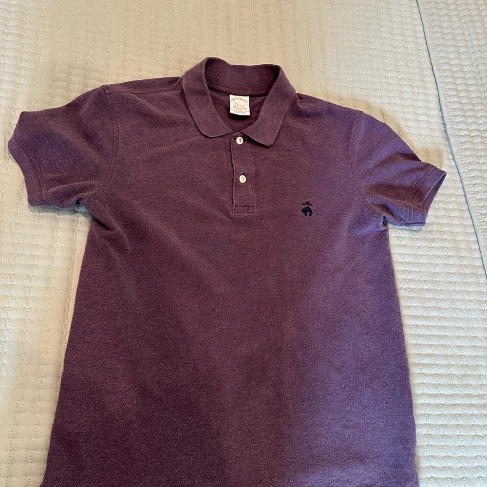 Brooks Brothers Men’s Small Mauve polo